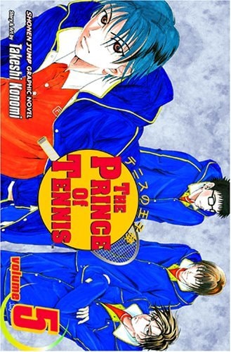 The Prince of Tennis — Takeshi Konomi
