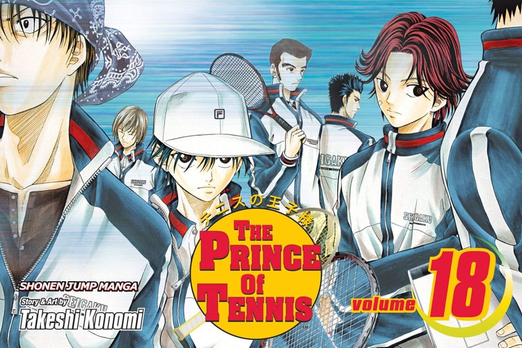 The Prince of Tennis, Vol. 18 — Takeshi Konomi