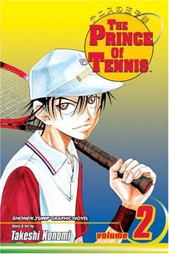 The Prince of Tennis, Vol. 2 — Takeshi Konomi
