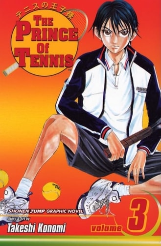 The Prince of Tennis, Vol. 3 — Takeshi Konomi