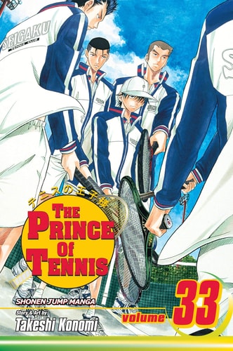 The Prince of Tennis, Vol. 33 — Takeshi Konomi