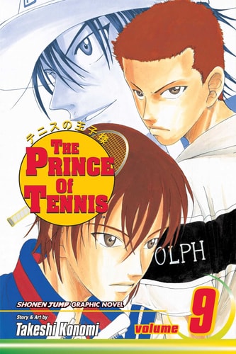 The Prince of Tennis, Vol. 9 — Takeshi Konomi