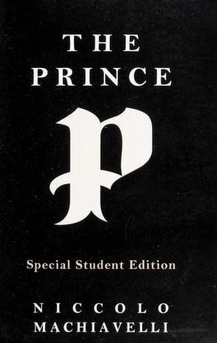 The Prince (Special Student Edition) — Machiavelli, Niccolò