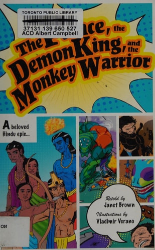 The Prince, the Demon King, and the Monkey Warrior — Janet Brown