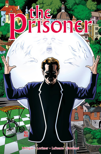 The Prisoner: The Uncertainty Machine — Peter Milligan