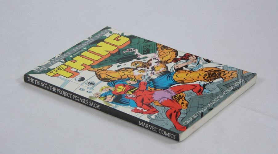 The Project Pegasus Saga Starring the Thing — Mark Gruenwald