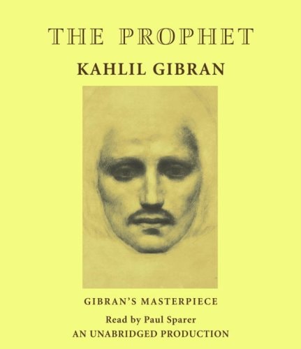 The Prophet — Gibran, Kahlil