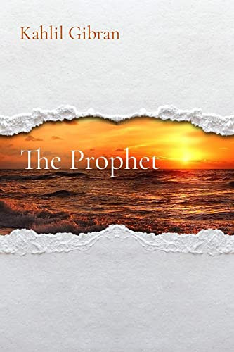 The Prophet — Gibran, Kahlil