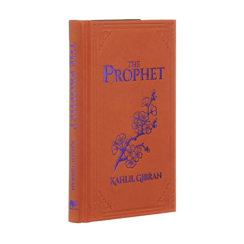 The Prophet Gilded Pocket Edition — Kahlil Gibran
