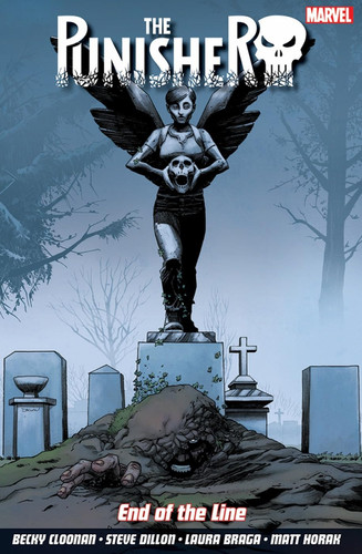 The Punisher End of the line — Becky Cloonan