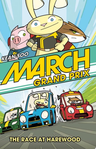 The Race at Harewood — Kean Soo