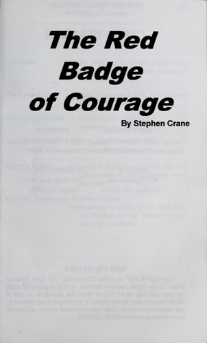 The Red Badge of Courage — Steven Crane