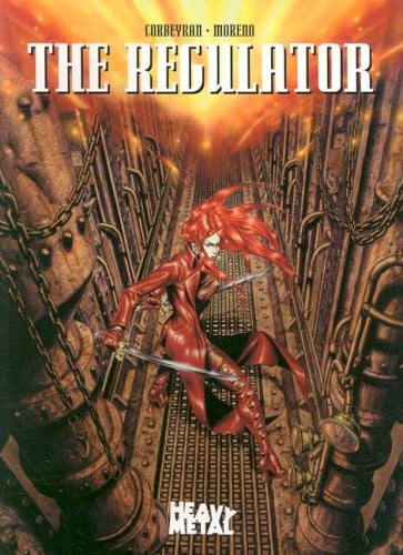 The Regulator — Corbeyran