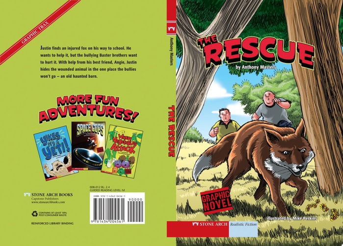The Rescue — Anthony Masters