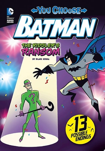 The Riddler’s Ransom — Blake Hoena
