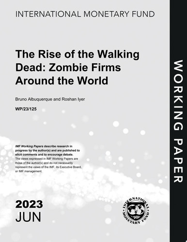 The Rise of the Walking Dead: Zombie Firms Around the World — Bruno Albuquerque