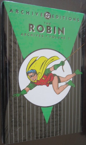 The Robin Archives — DC Comics, Inc