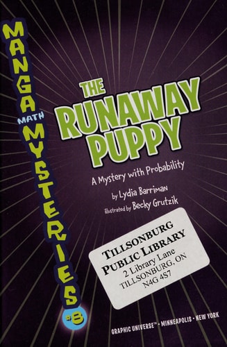 The Runaway Puppy A Mystery with Probability — Lydia Barriman