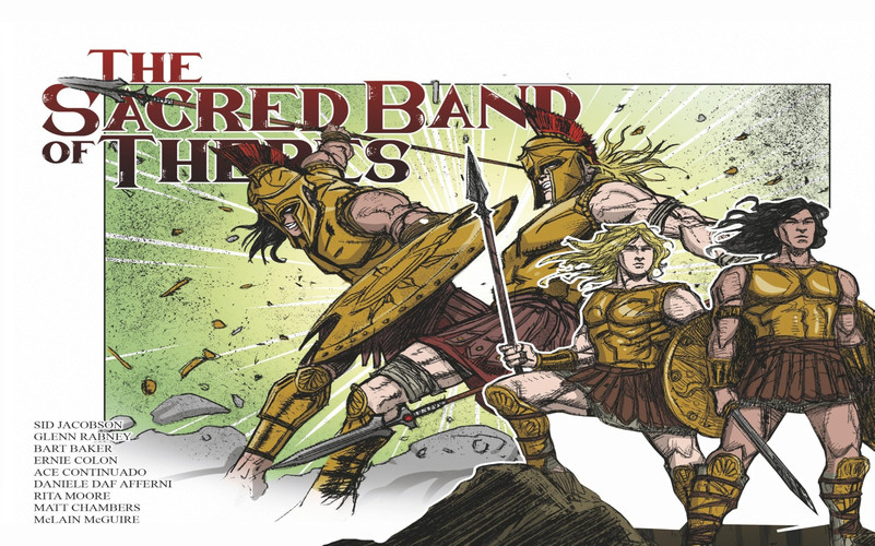The Sacred Band of Thebes — Rabney, Glenn
