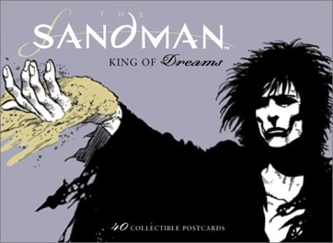 The Sandman 40 Collectible Postcards — Inc. DC Comics