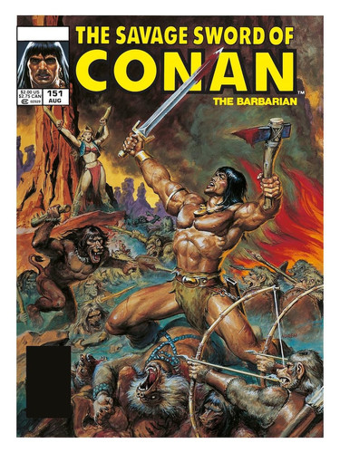 The Savage Sword Of Conan: The Original Comics Omnibus Vol.11 — Chuck Dixon