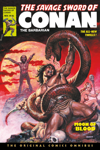 The Savage Sword of Conan: The Original Comics Omnibus Vol.4 — Roy Thomas