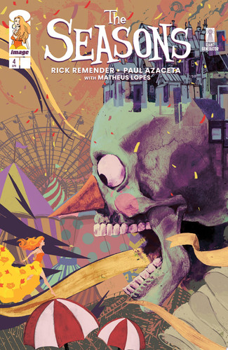 The Seasons #4 — Rick Remender