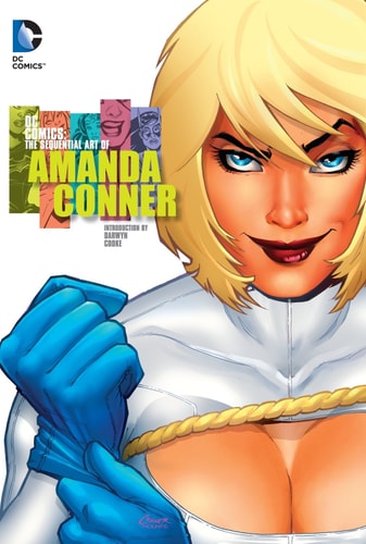 The Sequential Art of Amanda Conner — Amanda Conner