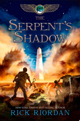 The Serpent’s Shadow — Rick Riordan