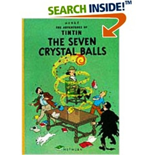 The Seven Crystal Balls — Herge