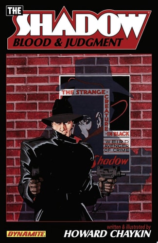 The Shadow Blood And Judgement — Howard Chaykin