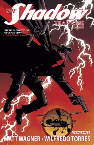 The Shadow Year One Omnibus — Matt Wagner