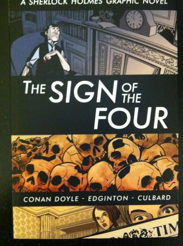 The Sign of the Four — Arthur Conan Doyle