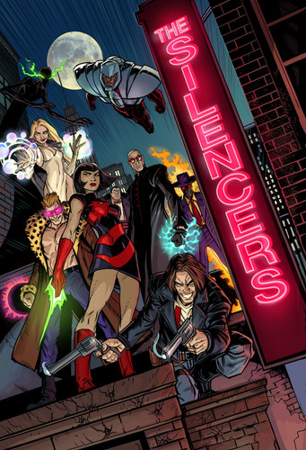 The Silencers The Definitive Edition — Fred Van Lente