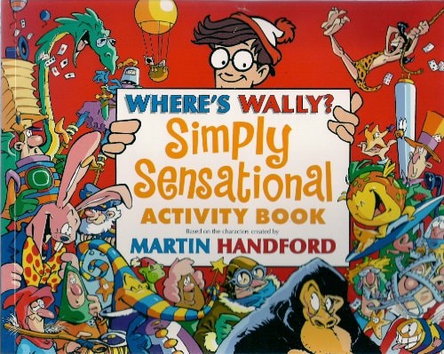 The Simply Sensational Activity Book — Martin Handford