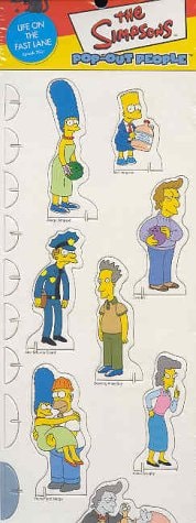 The Simpsons Pop-Out People — Unknown