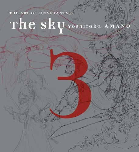 The Sky The Art of Final Fantasy — Yoshitaka Amano