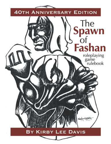 The Spawn of Fashan 40th Anniversary Edition — Kirby Lee Davis