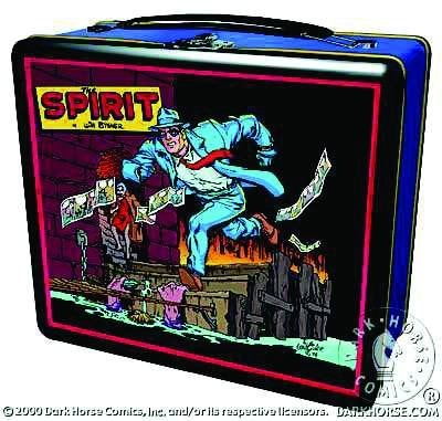 The Spirit Lunch Box — Will Eisner