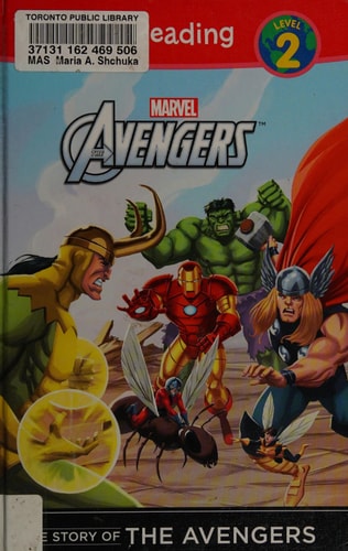 The Story of the Avengers — Thomas Macri