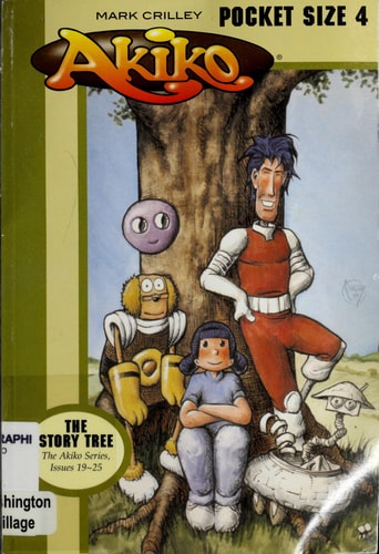The Story Tree — Mark Crilley