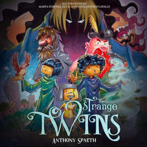 The Strange Twins of Ben More — Anthony Spaeth