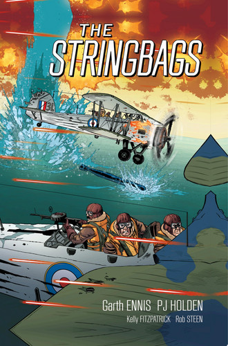 The Stringbags — Garth Ennis