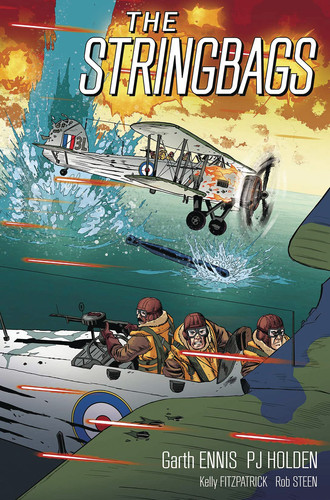 The Stringbags — Garth Ennis