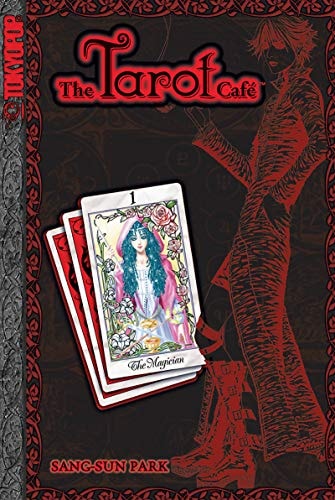 The Tarot Cafe Volume 1 manga (The Tarot Cafe manga) — Sang-Sun Park