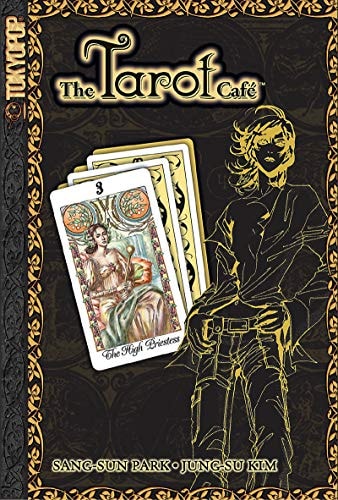 The Tarot Cafe Volume 3 manga (The Tarot Cafe manga) — Sang-Sun Park