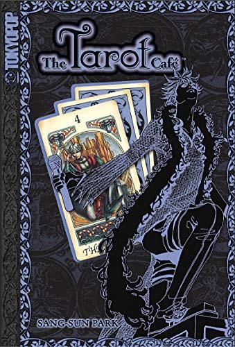 The Tarot Cafe Volume 4 manga (The Tarot Cafe manga) — Sang-Sun Park