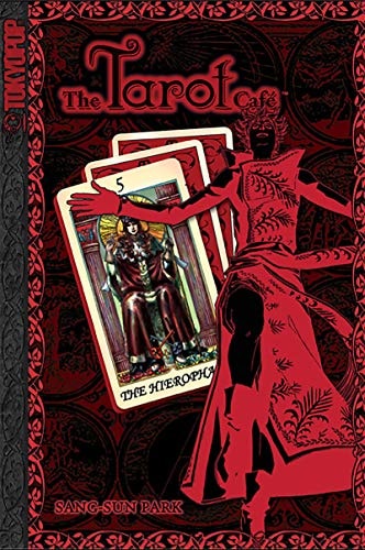 The Tarot Cafe Volume 5 manga (The Tarot Cafe manga) — Sang-Sun Park
