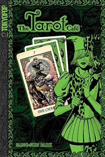 The Tarot Cafe Volume 7 manga (The Tarot Cafe manga) — Sang-Sun Park