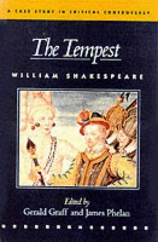 The Tempest A Case Study in Critical Controversy — William Shakespeare